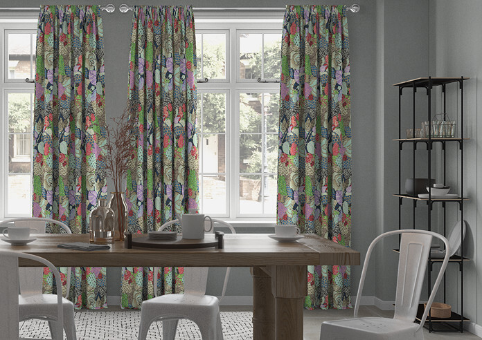 Phoebe, Summer - Made to Measure Curtains - Image 3